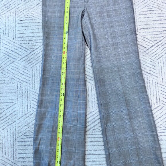 Plaid, Ryan Fit, Banana Republic Slacks, Women Size 4 - Picture 6 of 6